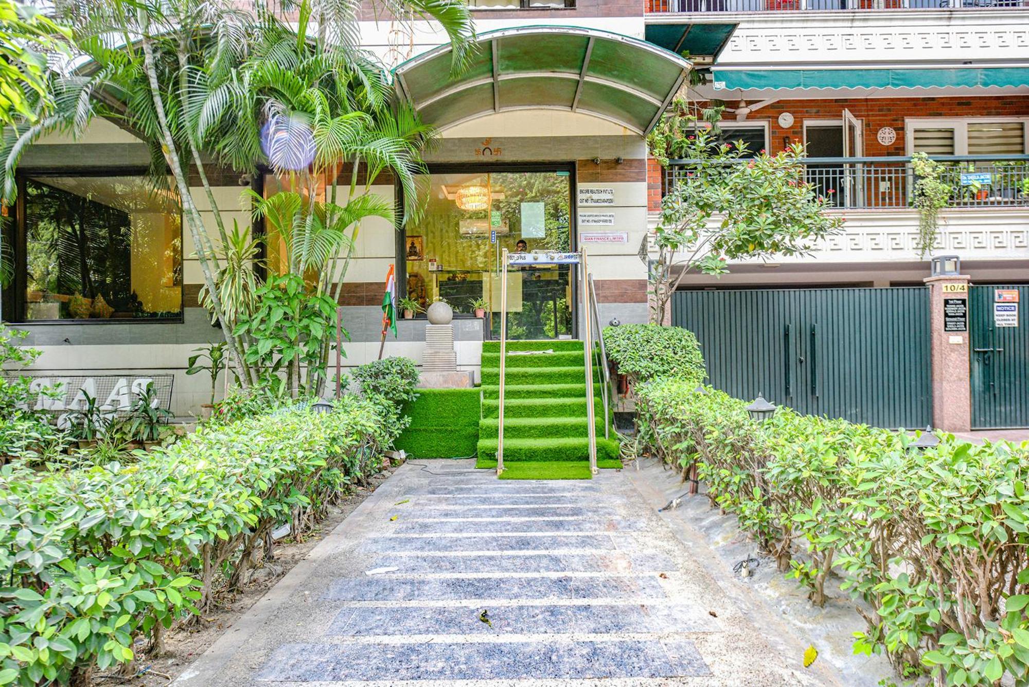 Fabhotel Aashraye New Delhi Exterior photo