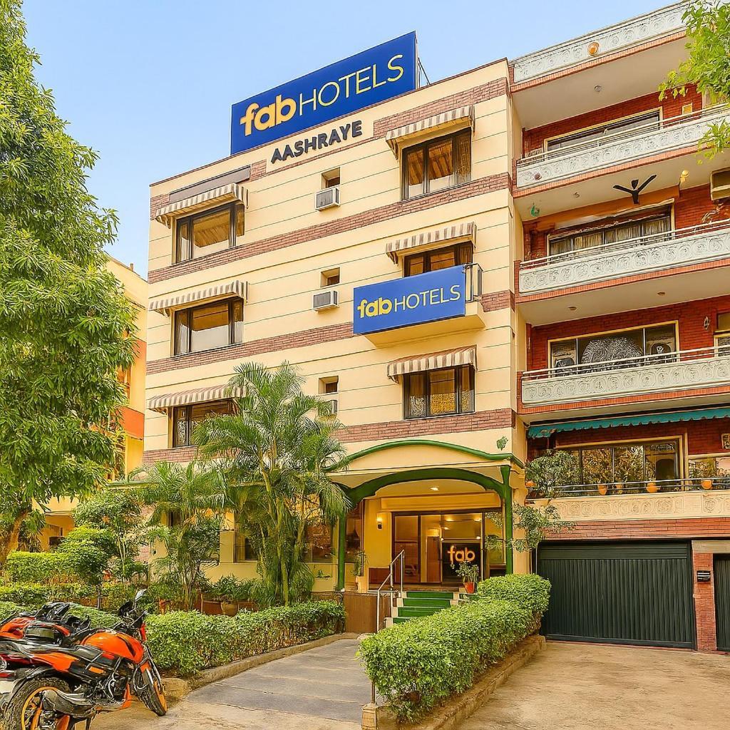 Fabhotel Aashraye New Delhi Exterior photo